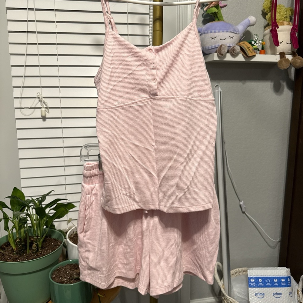 Sincerely Jules Light Pink Pajama Set